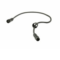 GARCIOT prodlužovací kabel párty řetěz 2m Prodlužovací kabel pro párty řetěz l=2m, černá, IP44