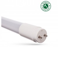 LED zářivka T8/G13 9W/600mm 18W/1200mm 24W/1500mm Světelný zdroj, LED trubice T8, těleso hliník, difuzor plast mléčný, SMD LED 9W/18,5W/24W, teplá 3000K/neutrální 4000K/denní 6000K, Ra80, T8/G13, 230V, IP20, rozměry d=28mm, l=600mm/1200mm/1500mm.