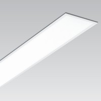 BETTY W IP65 LED Vestavné svítidlo, těleso hliníkový profil, povrch elox šedostříbrná, nebo bílá, difuzor plast opál, nebo mikroprisma, LED 14W/20W/18W/27W teplá bílá 3400K, Ra80, 230V, IP65, tř.1,