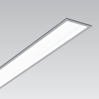 BETTY S IP65 LED Vestavné svítidlo, těleso hliník, povrch elox šedostříbrná, nebo bílá, difuzor plast opál, nebo mikroprisma, LED 14W/20W/18W/27W teplá bílá 3000K, neutrální bílá 4000K, Ra80, 230V, IP65