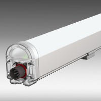 LINION LED 15W 30W 40W IP65 Stropní/závěsné, průmyslové, prachotěsné, svítidlo těleso plast, difuzor plast, LED 15W, 30W, 40W, neutrální 4000K, Ra80, 230V, dle typu stmívání 1-10V, IP65, rozměry dle typu, pro samostatnou,nebo průběžnou montáž do řad.