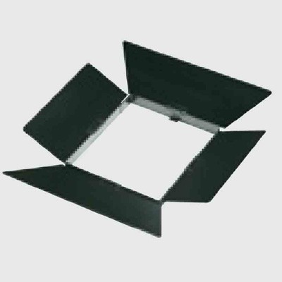 ACC-1 Nastavitelné clony - klapky pro svítidlomet, proti oslnění, materiál kov, povrch černá