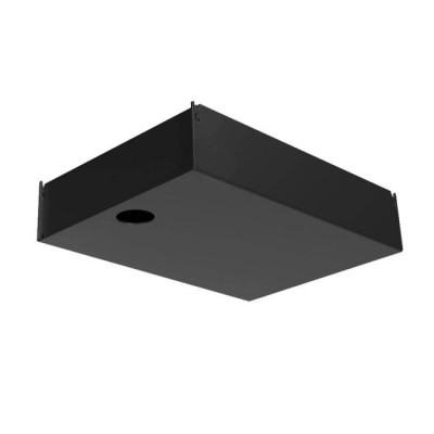 MIKADO box a zdroj 24V, 75W, IP20 Montážní box stropní, se zdrojem, 75W, vstup 230V, výstup 24V, materiál kov, povrch černá, IP40, tř.2, rozměry 170x39,5x123,2mm.