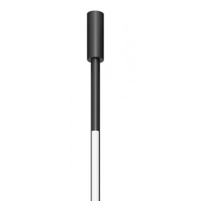 MIKADO V, LED 4,5W Lineární svítidlo, vertikální díl, těleso kov, povrch černá, difuzor plast opál, LED 4,5W, 435lm, teplá 3000K, Ra90, 230V, IP40, tř.3, rozměry d=16mm, h=611mm.