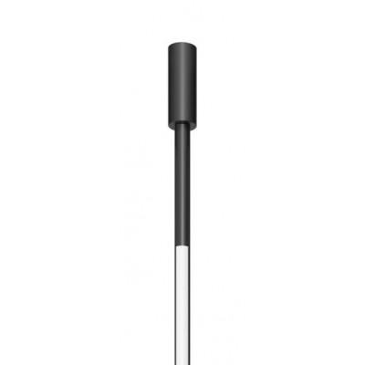 MIKADO V, LED 14W Lineární svítidlo, vertikální díl, těleso hliník, povrch černá, difuzor plast opál, LED 14W, 1367lm, teplá 3000K, Ra90, 230V, IP40, tř.3, rozměry d=16mm, h=1617mm.