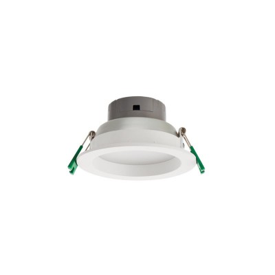 ODERN LED 8W/12W/15W/18W/22W IP44/IP20 Stropní, podhledové, kruhové svítidlo, základna hliník, povrch matná bílá, rám plast bílá, difuzor PMMA opál, LED 8W/12W/15W/18W/22W, teplá 3000K/neutrální 4000K, 230V, IP44/IP20,  tř.2, rozměry dle typu