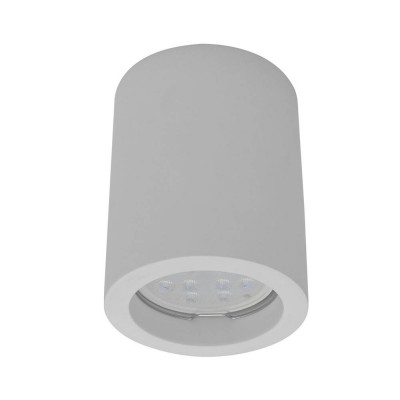 XGESS CEILING Stropní, přisazené, bodové svítidlo, materiál sádra, povrch bílá, pro žárovku 1x35W, GU10, 230V, IP20, tř.1, rozměry d=70mm, výška dle typu