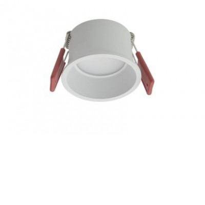 SANDR BI 15W Podhledové svítidlo, těleso kov, povrch bílá, dif plast opál, LED 15W, 1690lm, neutrální 4000K, vyzař. úhel 120°, Ra80, 230V, IP44/IP20, tř.2, rozměry d=90mm, h=49mm.