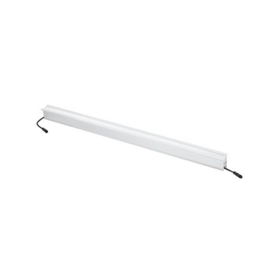 LINITE 8W/15W/30W 15W/m IP67 RGBW Zápustné svítidlo, podhledové nebo do země, prachotěsné, těleso hliník, bílá, difuzor plast, LED 8W/15W/30W, teplá 3000K/neutrální 4000K, RGBW, vyzař. úhel 120°, Ra80, 24V, IP67, rozměry š=55,6mm; 31,6mm, h=63,7mm, délka dle typu