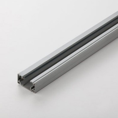 MINITRACK 1-fázová lišta pro osvětlení, materiál PVC+kov, povrch šedostříbrná, 230V, IP20, tř.1, rozměry 35x18x2000mm