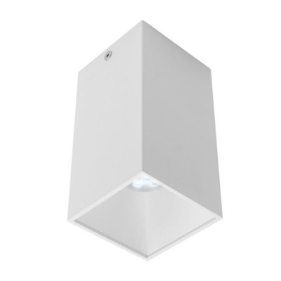 ROTOR HR, 1x35W, GU10 Stropní, přisazené, bodové svítidlo, těleso hliník, povrch vnější bílá, vnitřní bílá, pro žárovku 1x35W, GU10, 230V, IP20, tř.1, rozměry 75x75x135mm
