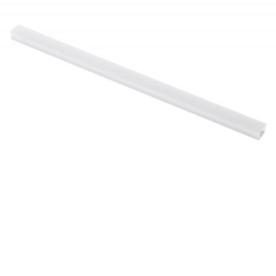 PRF difuzor II Difuzor k profilu pro LED pásky, materiál polykarbonát, povrch opál, rozměry 15,8x12,2mm, délka l=2000mm