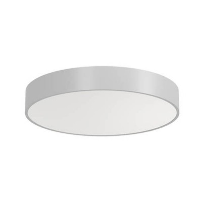 XPILL Stropní/závěsné svítidlo, materiál hliník bílá, difuzor plast opál, LED 40W, 4704lm, CCT 3000K/4000K/6000K, 230V, Ra80, IP20, tř.1, rozměry d=400mm, h=59,5mm, závěs samostatně