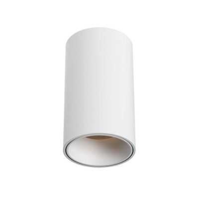 VODIX R 5W IP40 Stropní, přisazené, bodové svítidlo, základna hliník, povrch bílá, LED 5W, 532lm, teplá 3000K, vyzař. úhel 36°, UGR<16, Ra92, 230V, IP40, tř.1, rozměry d=40mm, h=70mm.