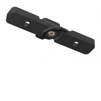 XCLICK S Montážní příchytka lišty kolejnicového systému, těleso plast, povrch černá, rozměry 68x12,3x9mm.