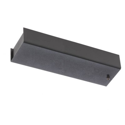XCLICK S/M Box pro napájecí zdroj, těleso hliník, povrch černá, rozměry  355x124x39,5mm