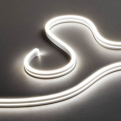 XSNAKE LED neon, flexibilní, 8W/m, teplá 3000K, neutrální 4000K, nebo denní 6500K, 24V, 120LED/m, IP67, tř.3, rozměry w=6mm, délka l=20000mm, dělitelnost 100mm, trafo samostatně