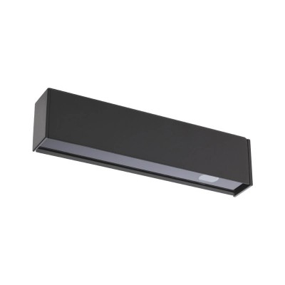 XTRIM SMALL Bodové svítidlo do 1-fázové lišty, základna hliník, povrch černá, LED 3W, 138lm, teplá 3000K, vyzař úhel 20°, Ra90, 24V, IP20, tř.3, rozměry 14,6x24,5x100mm