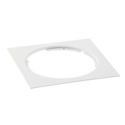 PRESSO STROPNÍ podhledové LED črvercové Stropní, podhledové, bodové svítidlo čtvercové, těleso kov, povrch bílá, pro LED modul, IP20, tř.3, rozměry d=120mm, h=4,2mm, POUZE svítidlo, LED MODUL SAMOSTATNĚ