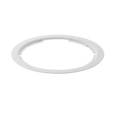 PRESSO stropní vestavné LED kruhové Stropní, podhledové, bodové svítidlo kruhové, těleso kov, povrch bílá, pro LED modul 18,3W, IP20, tř.3, rozměry d=145mm, h=4,2mm, POUZE svítidlo, LED MODUL SAMOSTATNĚ