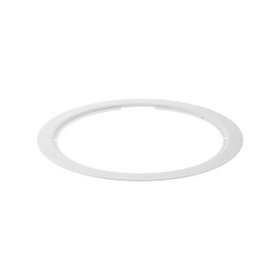 PRESSO stropní vestavné LED kruhové Stropní, podhledové, bodové svítidlo kruhové, těleso kov, povrch bílá, pro LED modul 36,8W/52W, IP20, tř.3, rozměry d=230mm, h=4,5mm, POUZE svítidlo, LED MODUL SAMOSTATNĚ