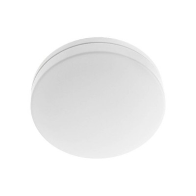 DENIU 20W/30W/40W, CCT, IP44 Stropní přisazené svítidlo, základna hliník, povrch bílá, difuzor plast opál, LED 20W/30W/40W, CCT přepínač teplá 3000K, neutrální 4000K, denní 6000K, Ra80, 230V, do koupelny IP44, tř.1, rozměry dle typu.