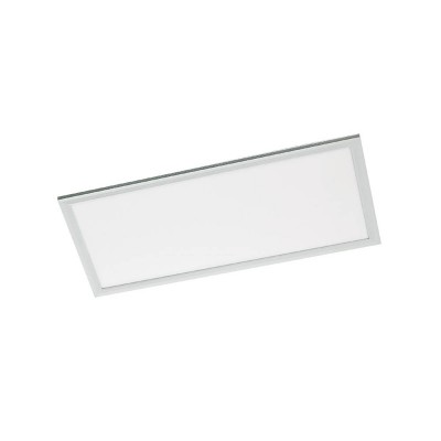 XWIDE Vestavné, stropní svítidlo, materiál hliník, povrch bílá, difuzor plast opál PMMA, LED panel 24W, 3000lm, neutrální 4000K, 230V, IP40, tř.2, rozměry 595x295x9mm, vč trafa