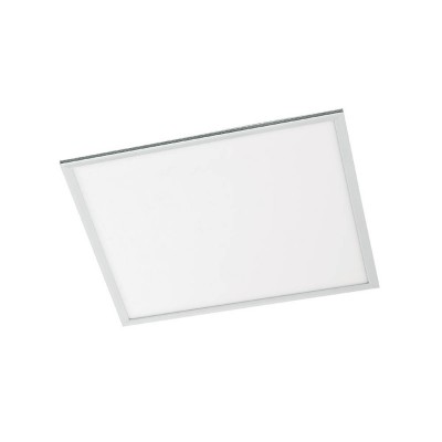 XWIDE Vestavné, stropní svítidlo, materiál hliník, povrch bílá, difuzor plast opál PMMA, LED panel 40W, neutrální 4000K, 5100lm, 230V, IP40, tř.2, rozměry 595x595x9mm, vč trafa