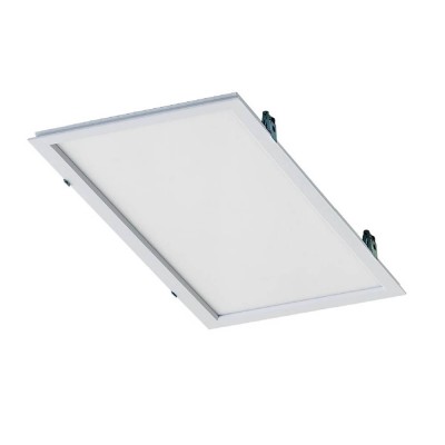 XWIDE Vestavné, stropní svítidlo, materiál hliník, povrch bílá, difuzor plast opál PMMA, LED panel 30W, 2900lm, teplá 3000K, 230V, IP40, tř.2, rozměry 600x300x32mm, vč trafa