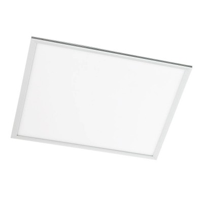 RETONTO LED 40W, UGR<19, 60x60 Stropní, podhledové, přisazené, závěsné svítidlo, materiál hliník, povrch bílá, difuzor plast opál PMMA, LED panel 40W, teplá 3000K/4896lm, nebo neutrální 4000K/5100lm, UGR<19, 230V, IP40, tř.2, rozměry 595x595x9mm, vč trafa