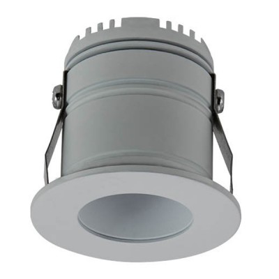 POINTO LED 3W Stropní, podhledové, bodové komínkové svítidlo, těleso hliník, povrch černá, nebo bílá, LED 3W, teplá 3000K, nebo neutrální 4000K, vyzařovací úhel 30°, Ra80, 230V, IP20, rozměry d=44mm, h=40mm, trafo na kabelu