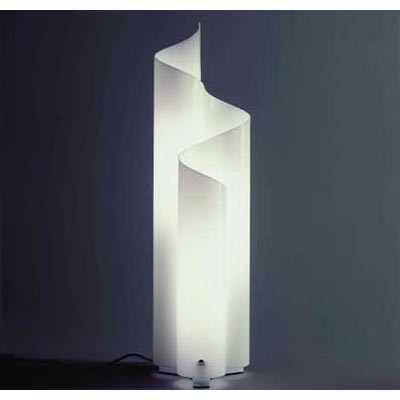 MEZZACHIMERA Stolní lampa dekorativní, základna kov, povrch bílá, difuzor plast bílý methaakrylát, pro žárovku 3x60W, E27, A60, 230V, IP20, d=220mm, h=770mm