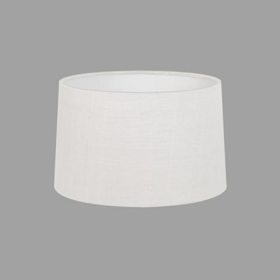 AZUMI Stínítko pro stolní lampu, tvar válec, materiál textil, povrch vnější bílá, vnitřní bílá, E27/ES, rozměry 200x320mm, POUZE STÍNÍTKO BEZ ZÁKLADNY