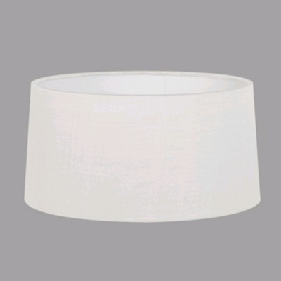 AZUMI Stínítko pro stojací lampu, tvar válec, materiál textil, povrch vnější bílá, vnitřní bílá, E27/ES, rozměry 440x250mm, POUZE STÍNÍTKO BEZ ZÁKLADNY