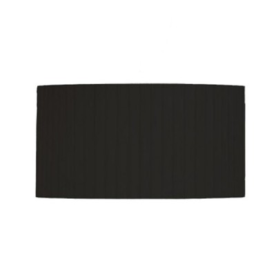 DRUM PLEATED 500 Stínítko svítidla, drátěný rám, stínítko textil plisovaný, barva černá, rozměry d=500mm, h=230mm, závěs svítidla SAMOSTATNĚ
