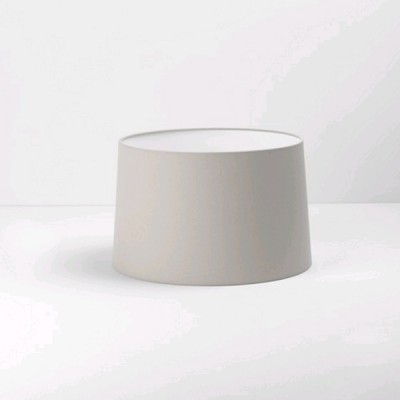 AZUMI Stínítko pro stolní lampu, tvar válec, materiál textil, povrch vnější tmel, vnitřní bílá, E27/ES, rozměry 200x320mm, POUZE STÍNÍTKO BEZ ZÁKLADNY