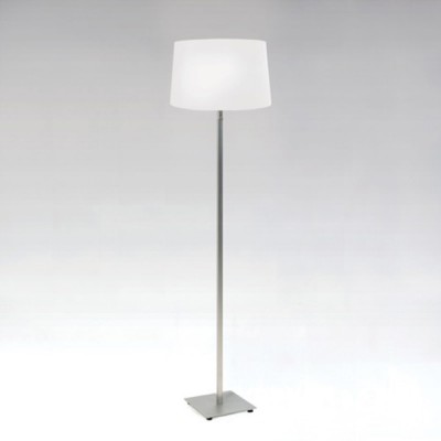 AZUMI Stojací lampa, těleso kov, povrch nikl mat, imitace opotřebení, pro žárovku 60W, E27, 230V, IP20, tř.2, rozměry 1620x300x300mm, vypínač na kabelu, STÍNÍTKO SAMOSTATNĚ