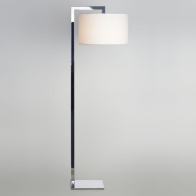 RAVELLO základna Stojací lampa, svítidlo na horní úchyt, základna kov, povrch bronz, nikl mat, chrom lesk, pro žárovku 60W, E27, 230V, IP20, tř.2, rozměry 420x1585x485mm, vypínač na kabelu, STÍNÍTKO SAMOSTATNĚ