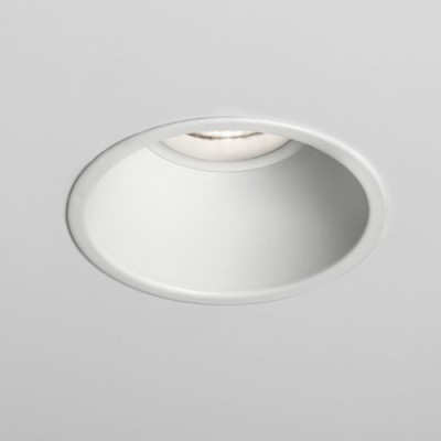 MINIMA BODOVÉ KRUH Stropní vestavné svítidlo, materiál kov, povrch bílá, LED 7,4W, teplá 2700K, 474lm, Ra80, 700mA, IP20, tř.3, rozměry d=82mm, h=97mm, BEZ trafa