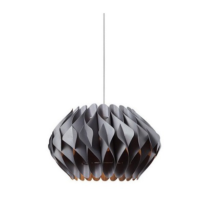 OBSTANT HL 1x60W/3x60W, E27 Závěsné svítidlo, těleso kov, povrch chrom, stínítko plast béžová/šedá, pro žárovku 1x60W/3x60W, E27, 230V, IP20, rozměry dle typu.