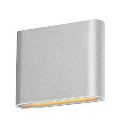 SCUNTHE 6W/10W, IP54 Nástěnné venkovní svítidlo, materiál hliník, povrch černá antracit/bílá/černá, LED 6W/350lm, 10W/500lm, teplá 3000K, IP54, rozměry dle typu, svítí nahoru/dolů.