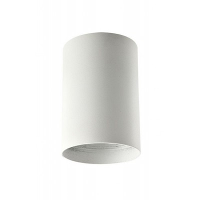BIGOS stínítko Stínítko pro svítidlo, těleso kov, povrch bílá, rozměry d=60mm, h=140mm.