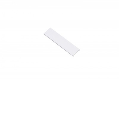 ALFA Kryt profilu pro kolejnice velikosti 27mm, těleso plast bílá, rozměry  27x7mm,  l=1000mm.