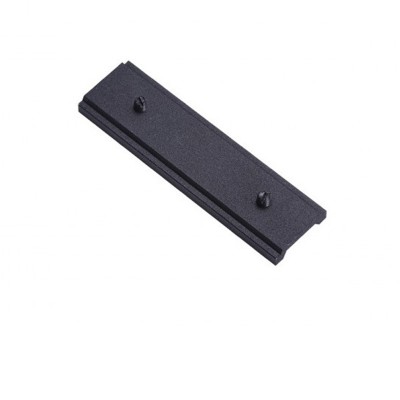 AYLO LC Spojka pro přímé spojování lišt, materiál kov, povrch černá, nebo bílá, rozměry 145x6x15mm.