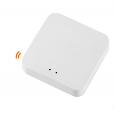 BT Gateway SMART Brána, gateway, bridge pro smart systém Tuya, WiFi 2.4GHz, Bluetooth, pro komunikaci čidel a spotřebičů a Google Assistant, Alexa, napájení microUSB, IP20,