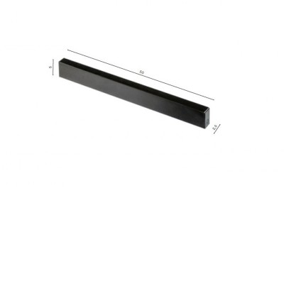 AYLO driver kryt 48V Kryt napájecího zdroje magnetického systému, těleso plast černá/bílá, rozměry 500x50x25mm.