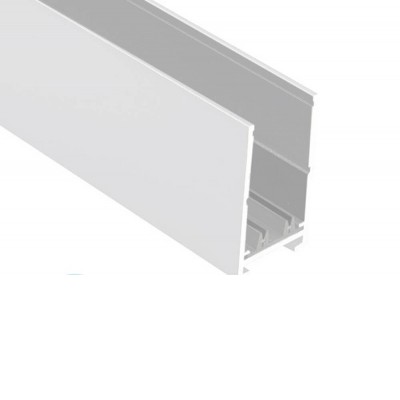 BERNA TRACK MG, 230V Stropní lišta pro magnetický systém, materiál kov, povrch bílá, 230V, IP20, rozměry 25x57mm, l=1000mm.