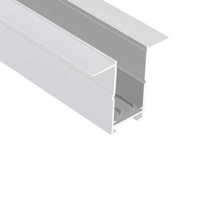 BERNA TRACK MG I, 230V Vestavná lišta pro magnetický systém, materiál kov, povrch bílá, jednofázová, 230V, IP20,, rozměry 68x57mm, délka l=2000mm.
