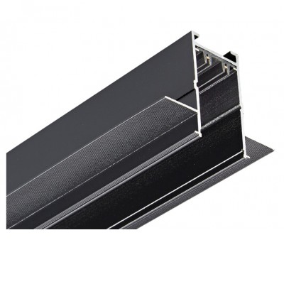 BRAGO SN TRACK MG I, 230V Vestavná lišta pro magnetický systém, materiál kov, povrch černá, jednofázová, 230V, rozměry 68x57mm, délka dle typu.