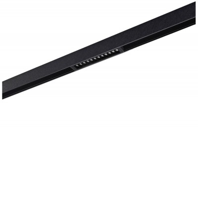 BICARI TR 9W/18W/27W, CCT-BT, 230V Buňkové svítidlo, do magnetického systému, těleso kov, povrch černá, LED 9W/18W/27W, smart TUYA Bluetooth stmívatelné, CCT nastav. teplota teplá 3000K-denní 6000K, vyzař. úhel 24°, 230V, IP20, rozměry dle typu.